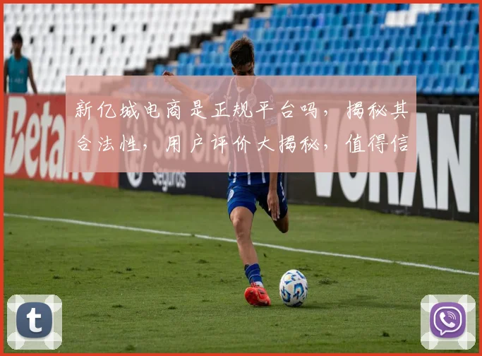 新亿城电商是正规平台吗，揭秘其合法性，用户评价大揭秘，值得信赖吗