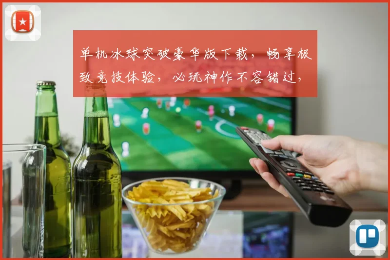 单机冰球突破豪华版下载，畅享极致竞技体验，必玩神作不容错过，下载即享，快来加入
